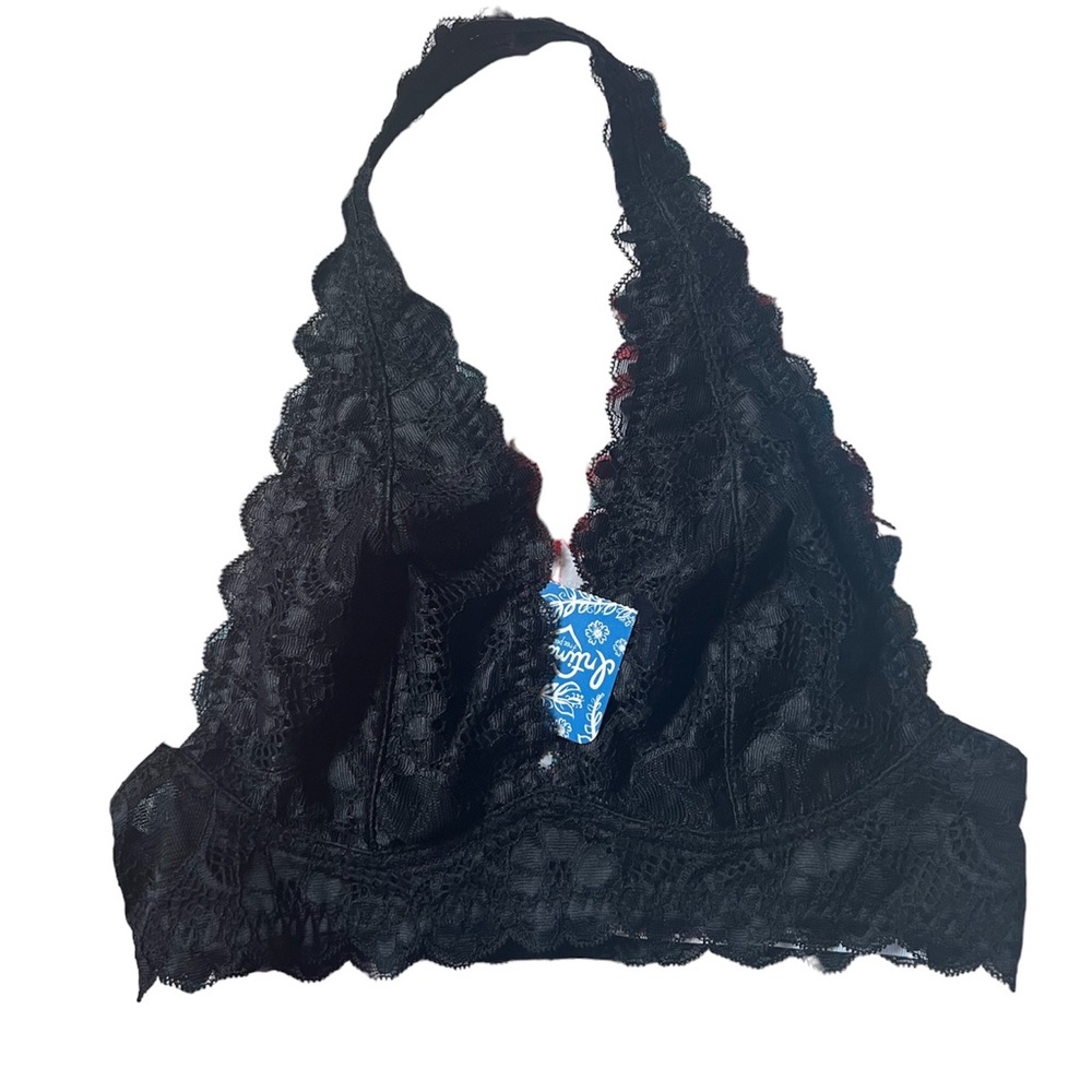 NWT Free People black bralette